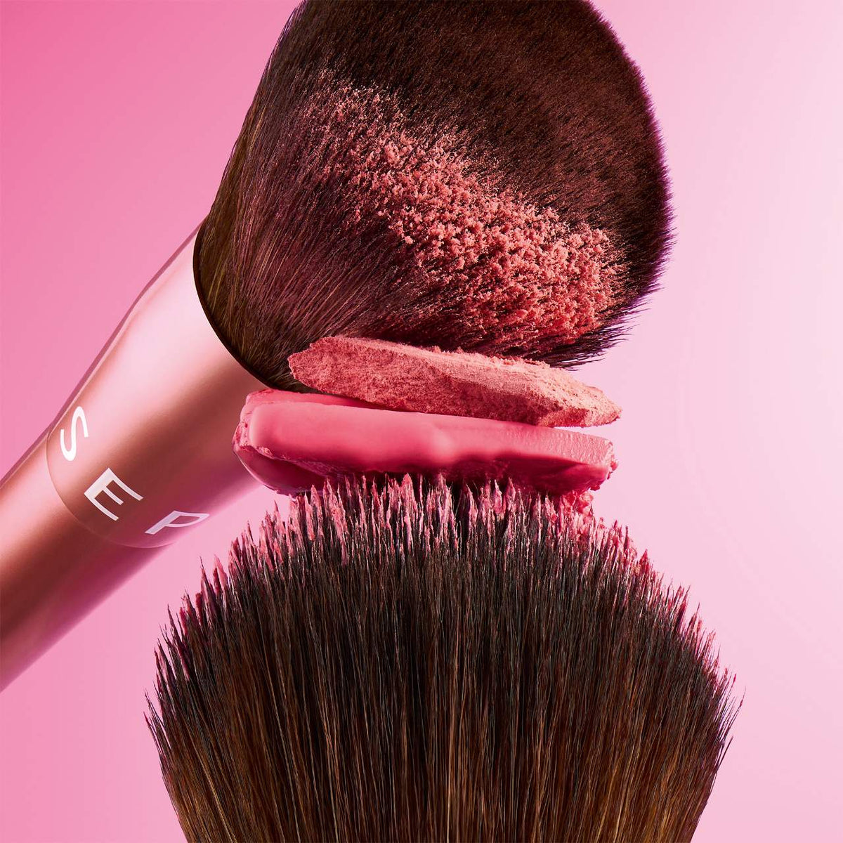 Sephora The Dual Ended Cheek Brush