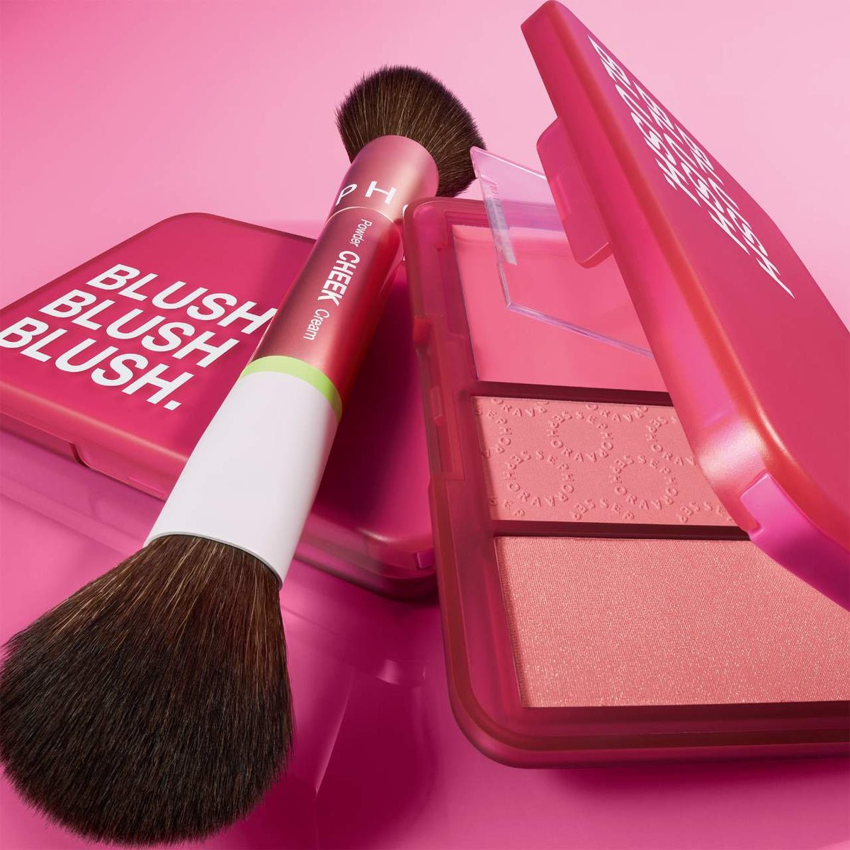 Sephora The Dual Ended Cheek Brush