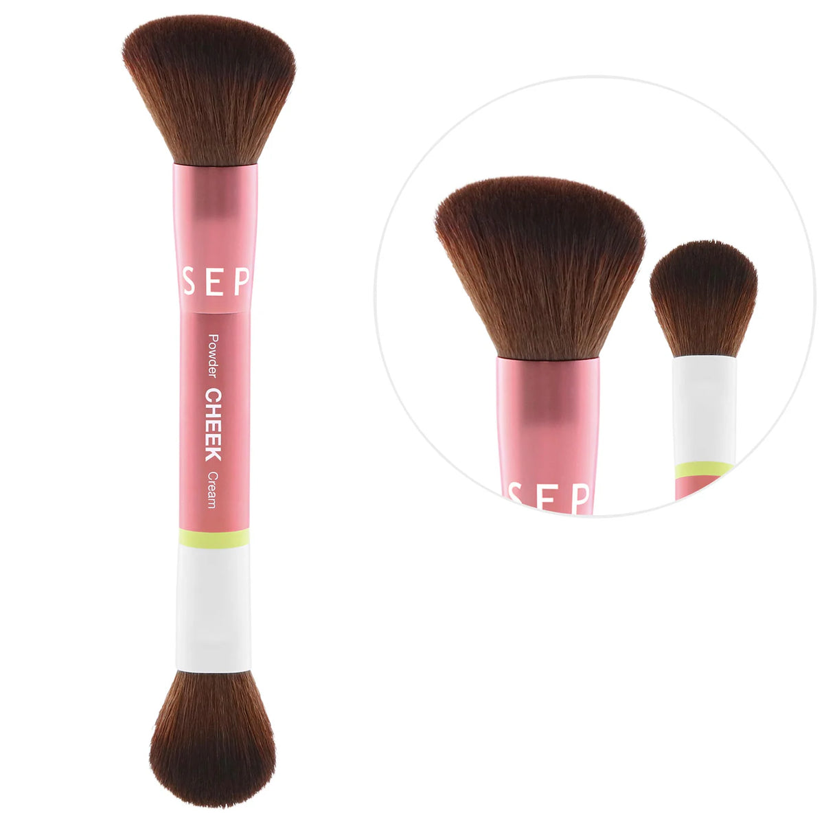 Sephora The Dual Ended Cheek Brush