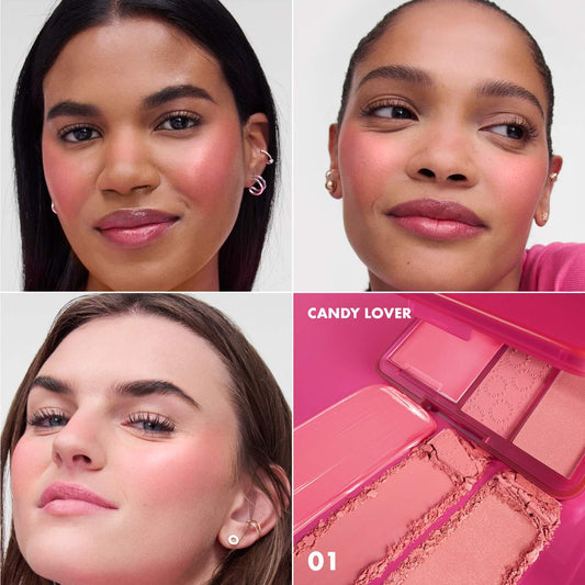 Sephora Collection Blush Blush Blush. Cream & Powder Palette