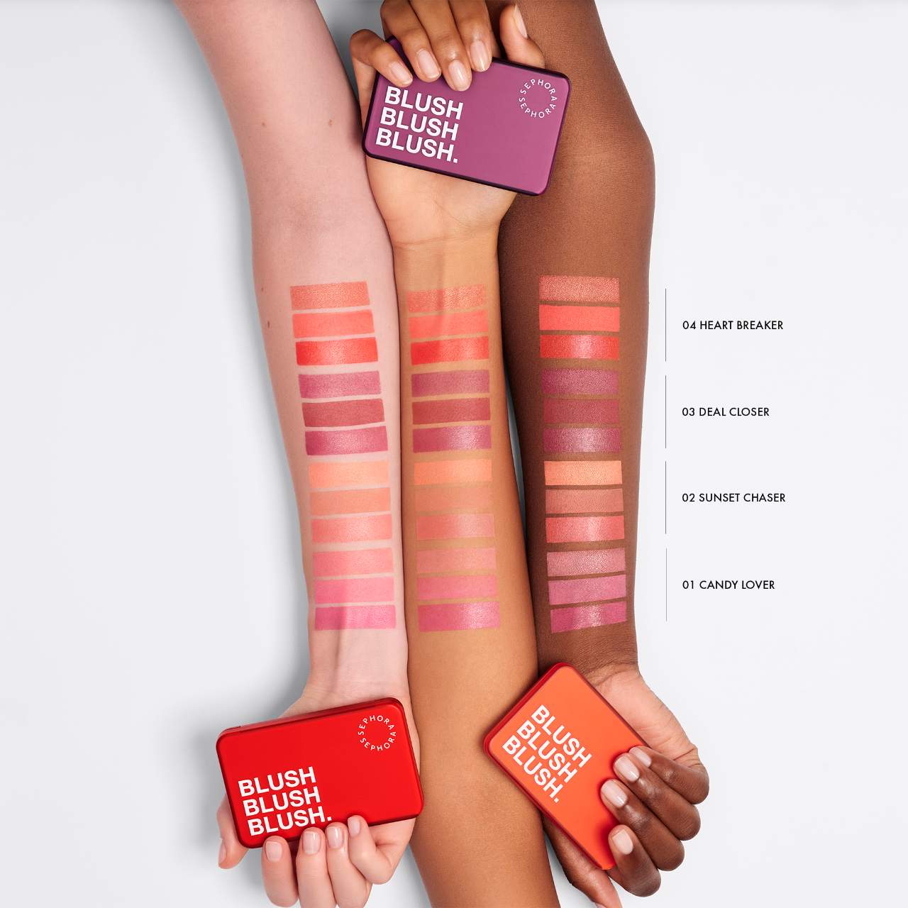 Sephora Collection Blush Blush Blush. Cream & Powder Palette