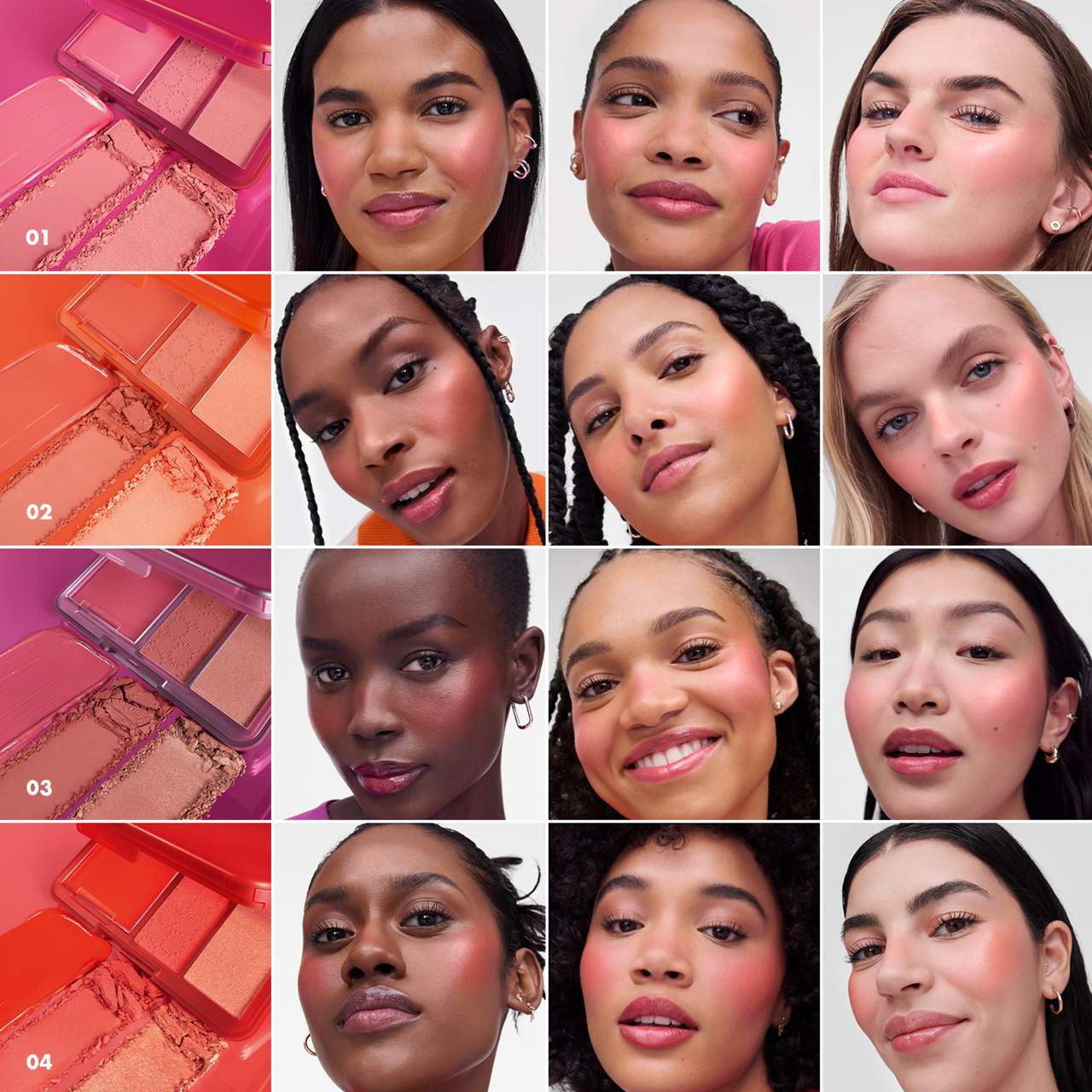 Sephora Collection Blush Blush Blush. Cream & Powder Palette