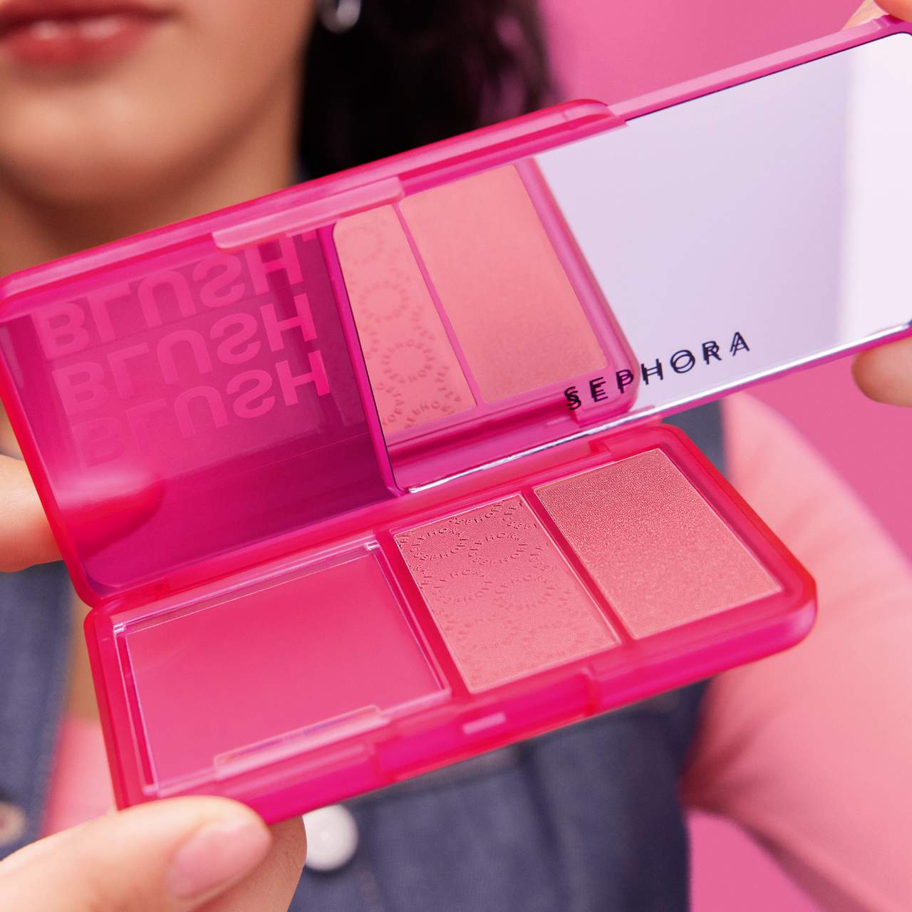 Sephora Collection Blush Blush Blush. Cream & Powder Palette