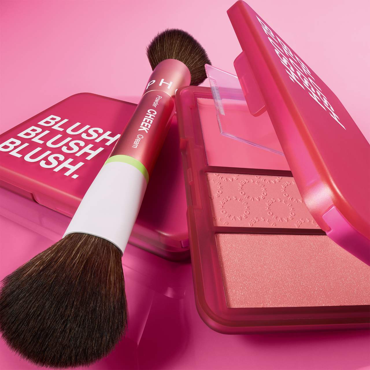 Sephora Collection Blush Blush Blush. Cream & Powder Palette