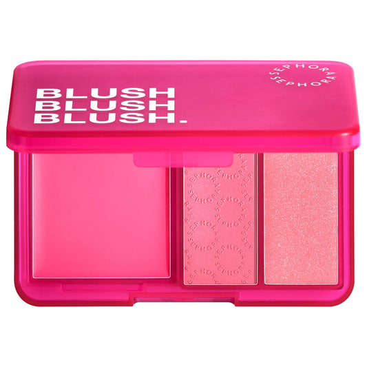 Sephora Collection Blush Blush Blush. Cream & Powder Palette