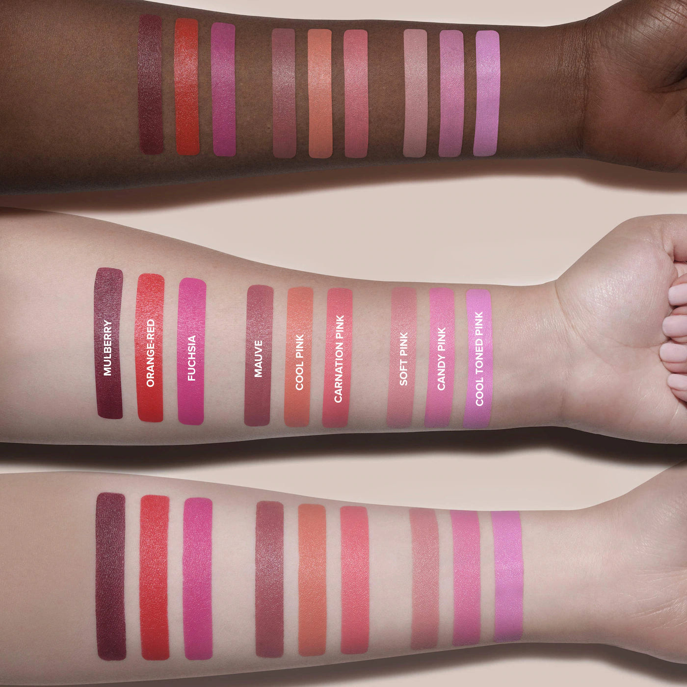 Anastasia Trio Blush
