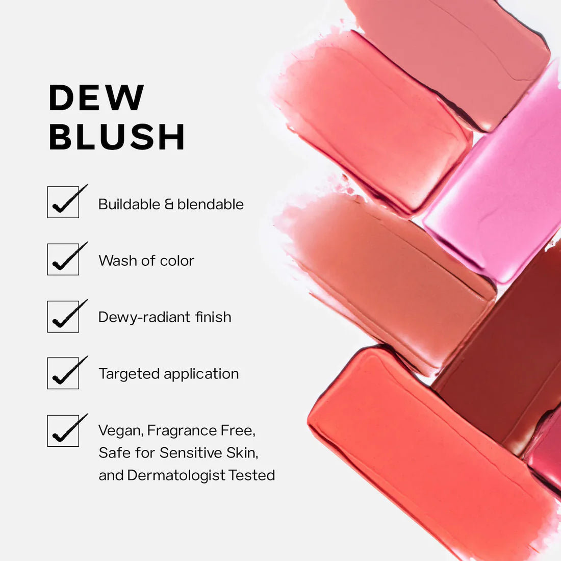 Saie Dew Blush Mini Trio Mini