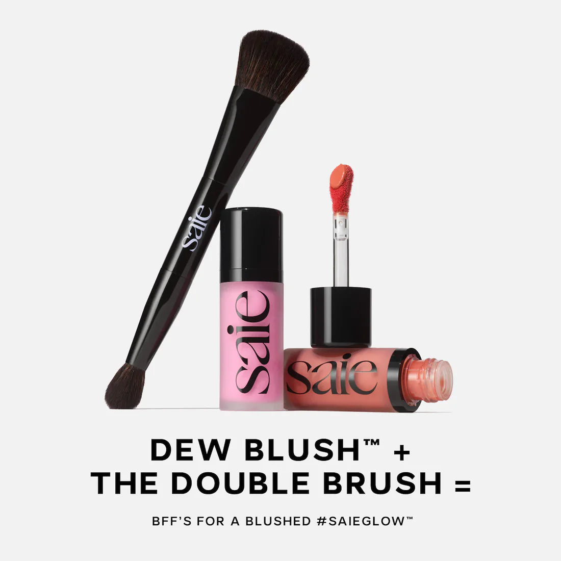Saie Dew Blush Mini Trio Mini