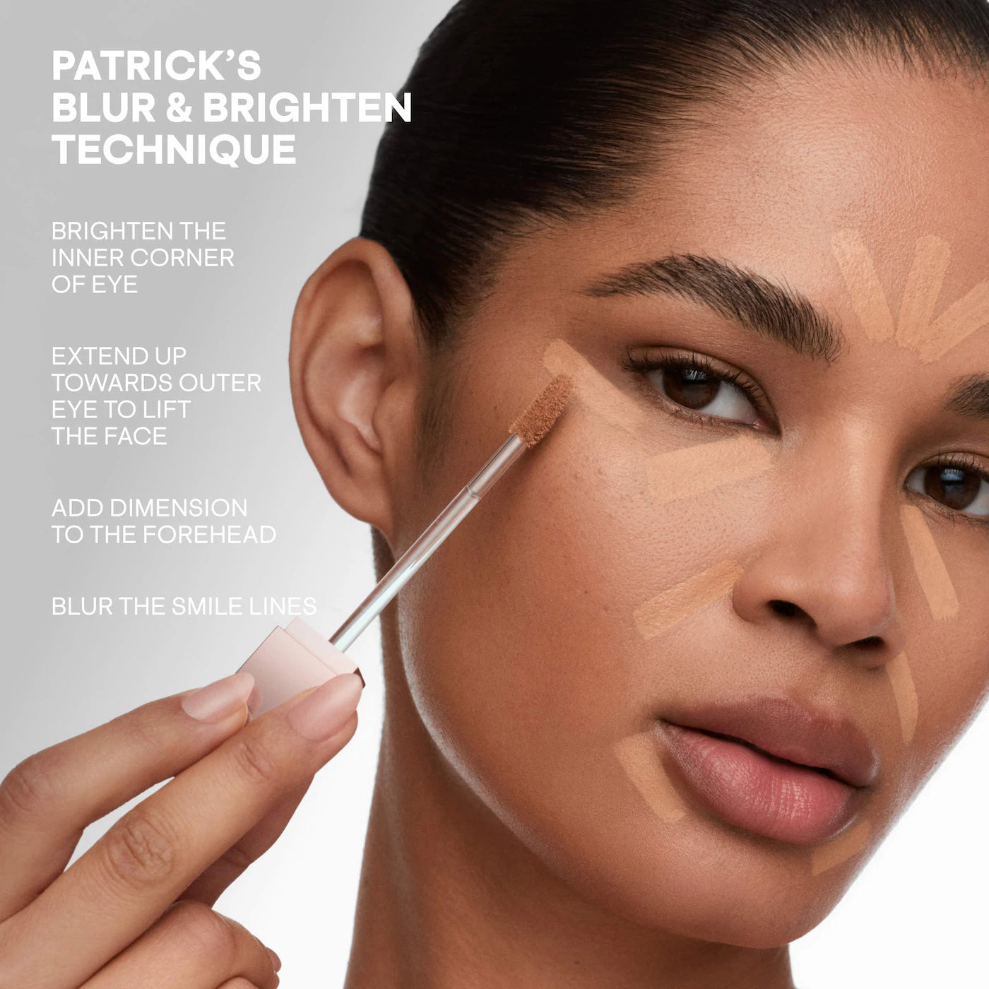 Patrick Ta Major Skin Soft Blur Brightening Concealer
