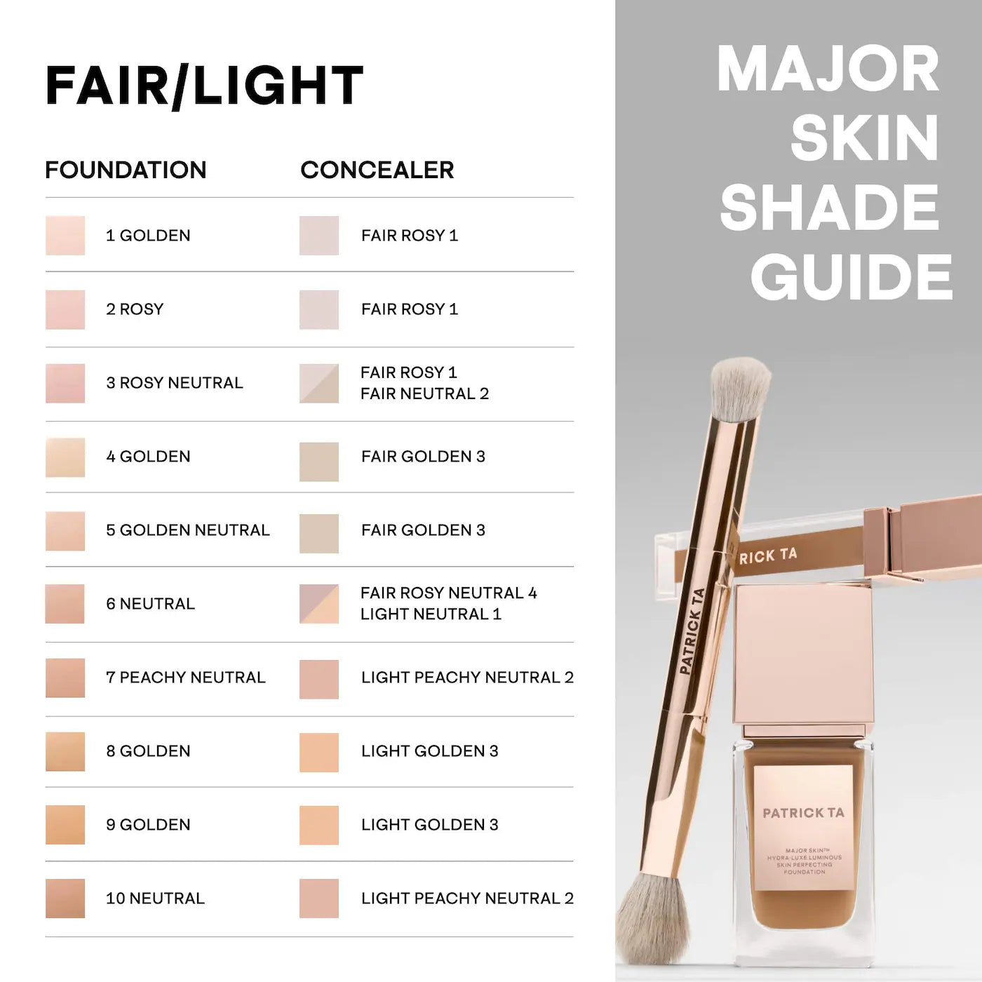 Patrick Ta Major Skin Soft Blur Brightening Concealer