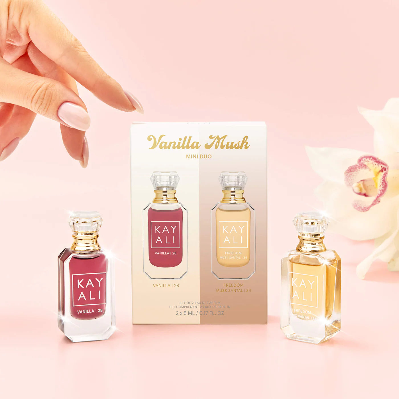Kayali Vanilla Musk Mini Duo 5ML