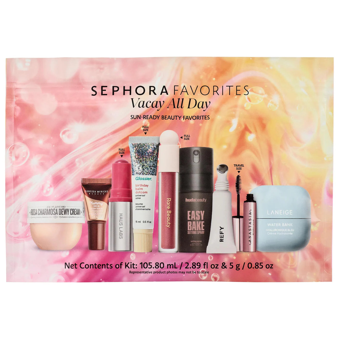 Sephora Favorites Vacay All Day