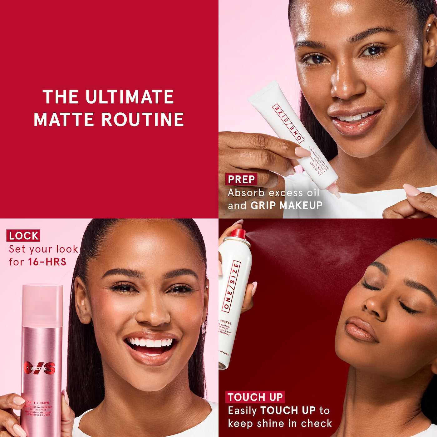 One Size Oil Sucker Liquid Blotting Paper Touch Up Spray