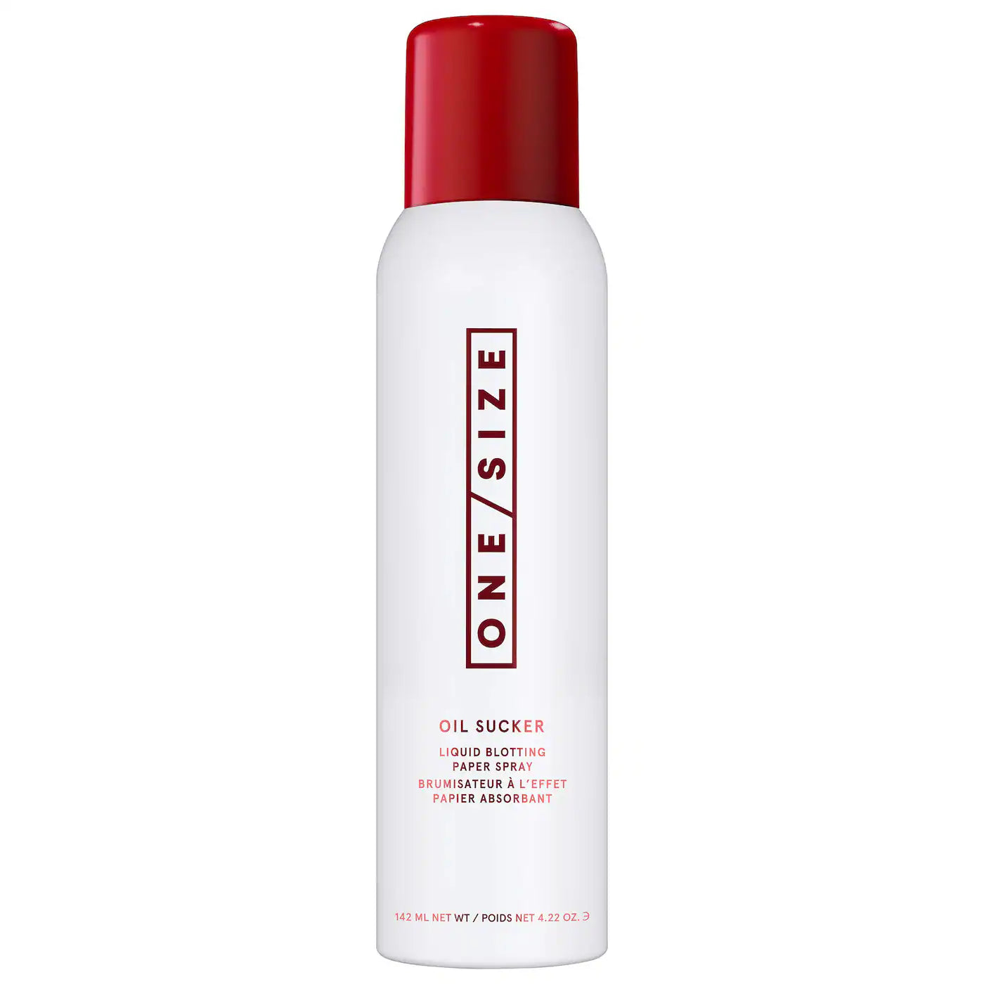 One Size Oil Sucker Liquid Blotting Paper Touch Up Spray