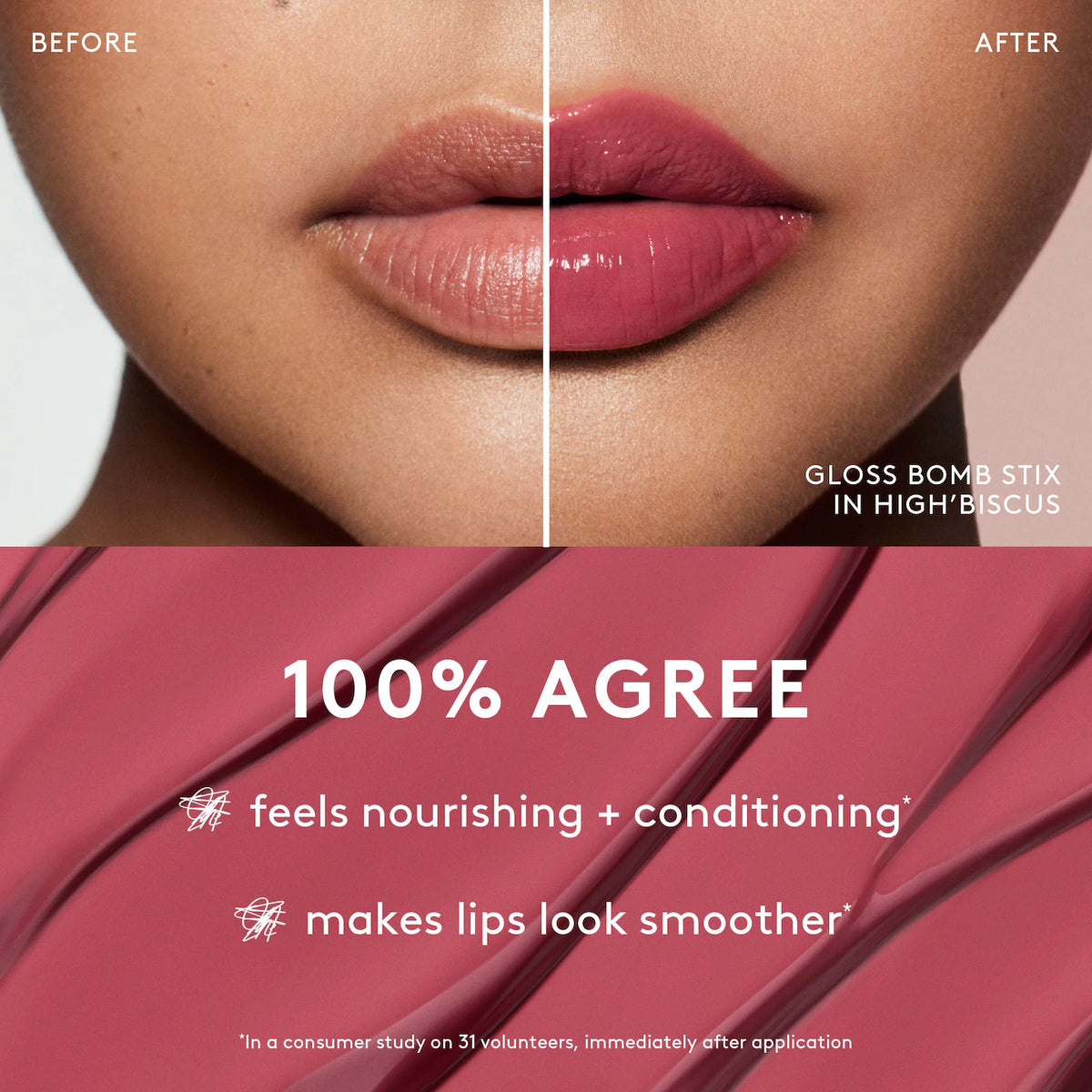 Fenty Beauty Berry Brown'd Pout Lip Liner + Gloss Stick Duo