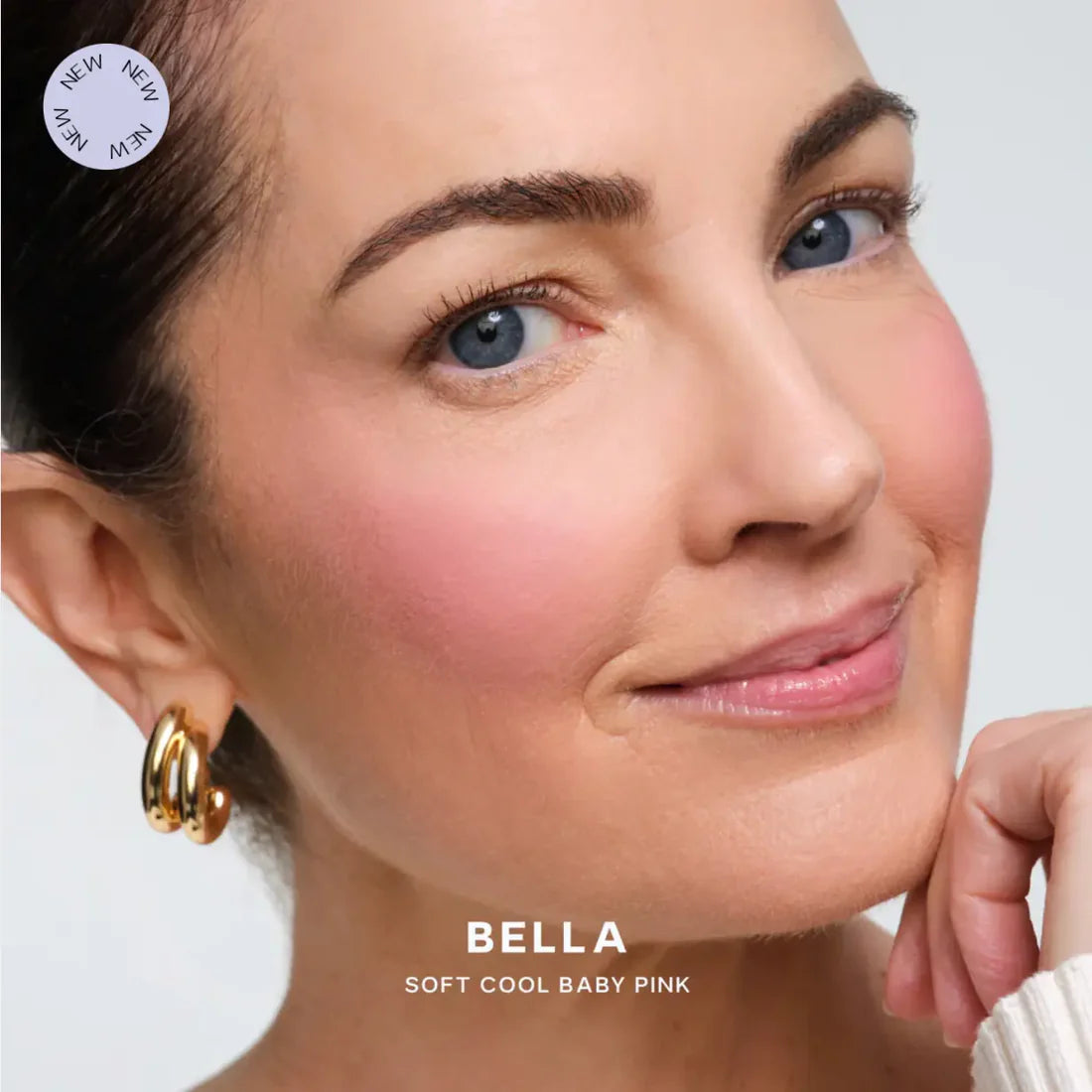 Saie Blush Powder Mia