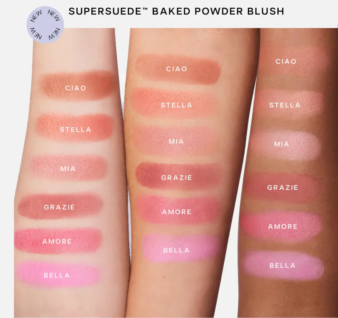 Saie Blush Powder Mia