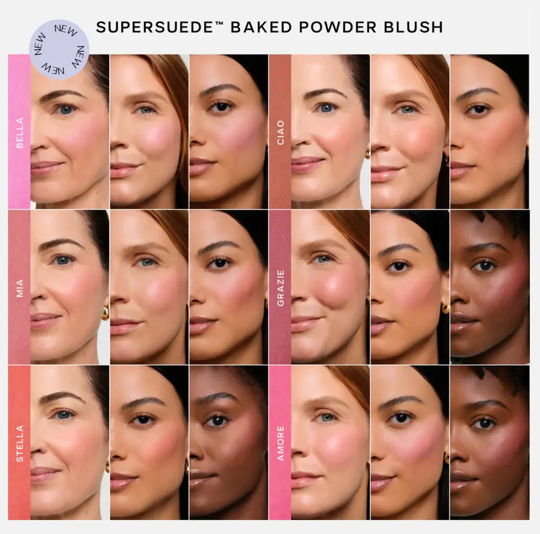 Saie Blush Powder Mia