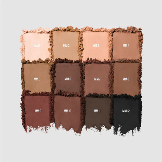 Makeup By Mario Master Mattes® Eyeshadow Palette: The Original