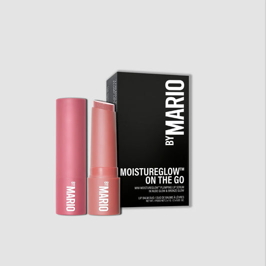 Makeup by Mario Moistureglow On-The-Go Rose Bronze Glow – Set