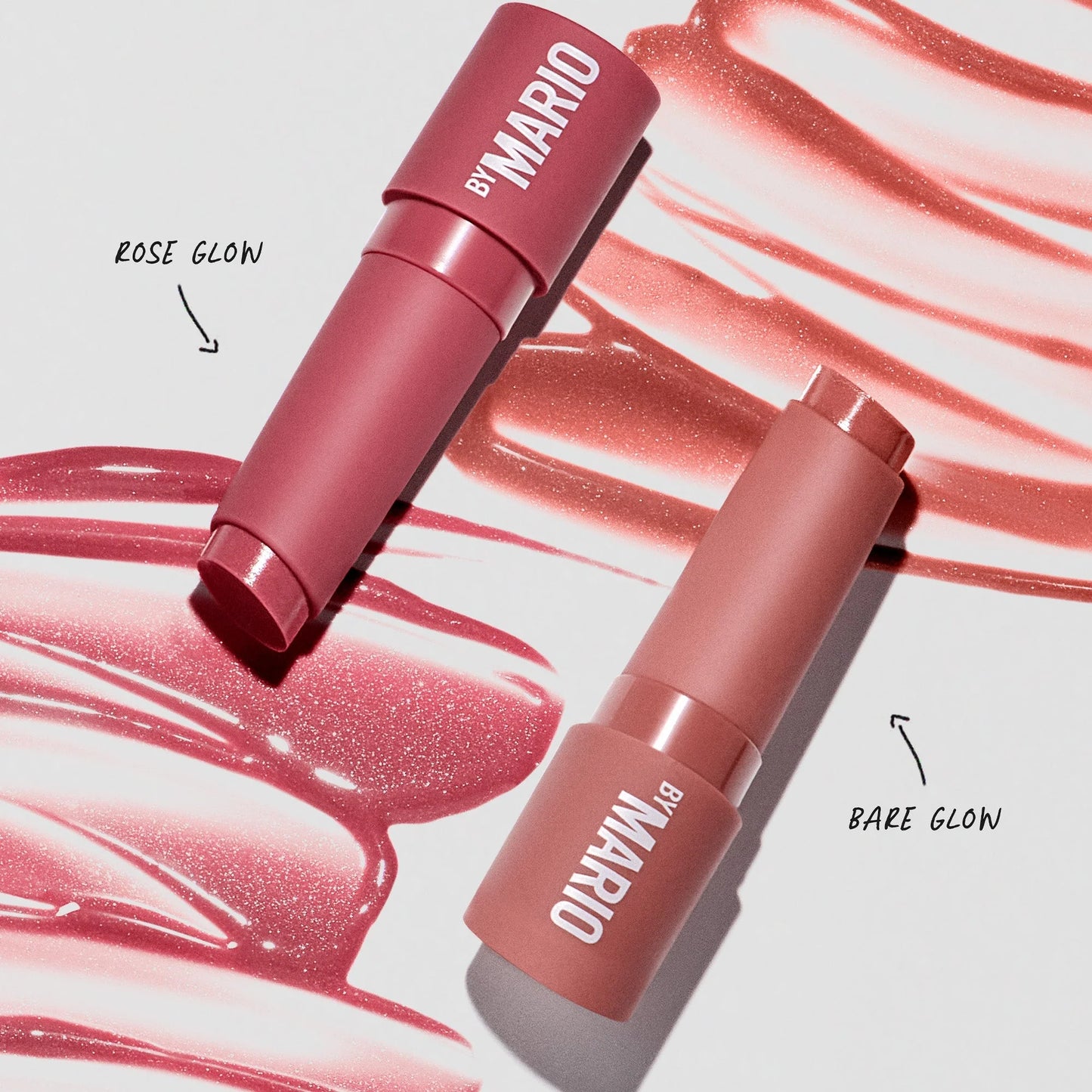 Makeup by Mario Moistureglow On-The-Go Rose Bronze Glow – Set