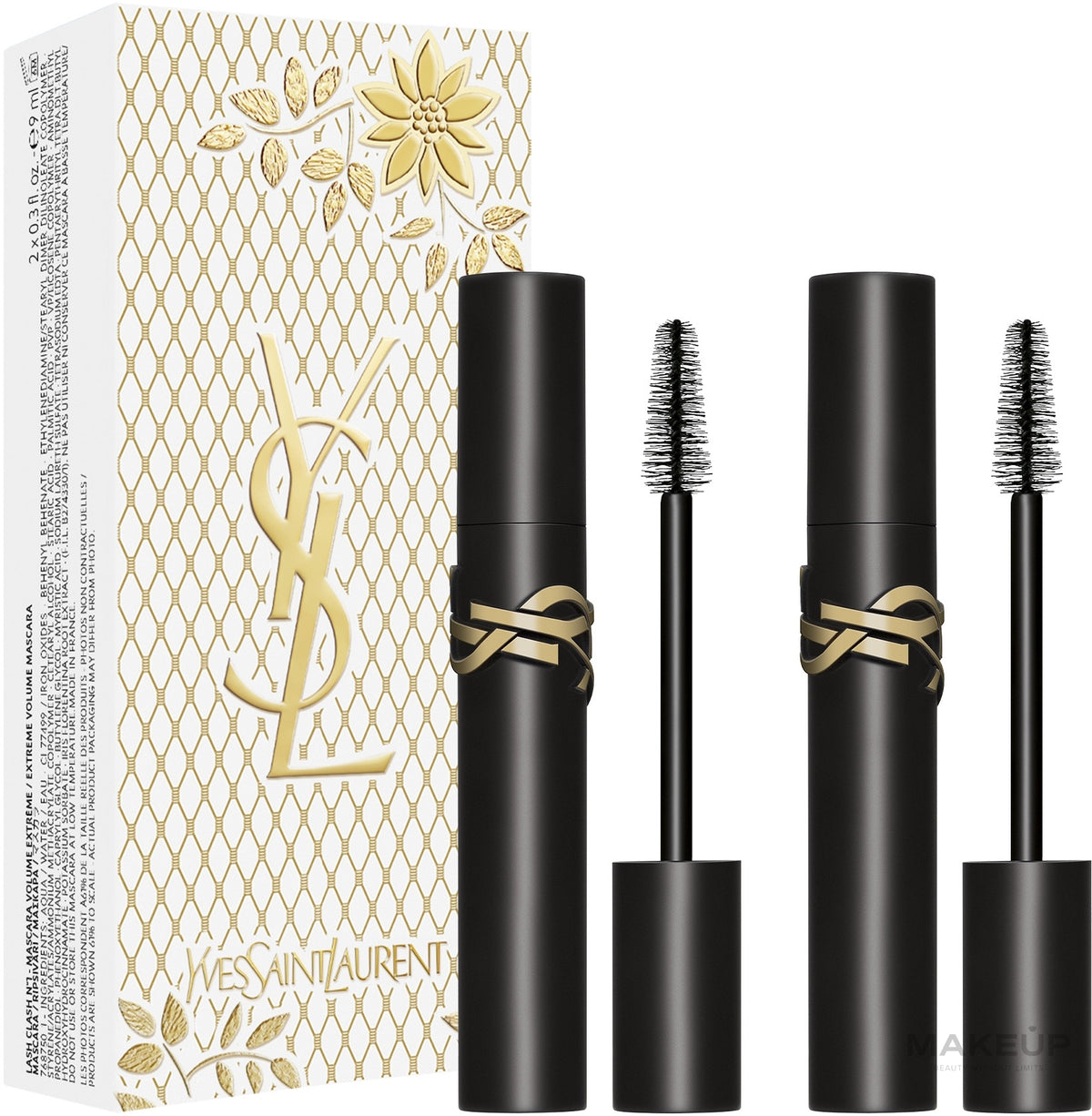 Yves Saint Laurent Lash Clash Duo (mascara/2x9ml)