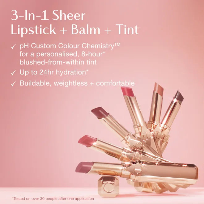Charlotte Tilbury Pillow Talk Blush Balm Lip Tint