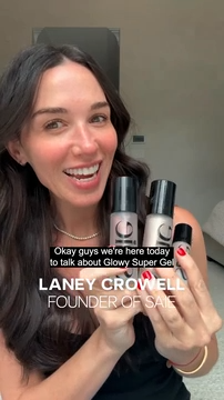 Saie Mini Glowy Super Gel Lightweight Dewy Multipurpose Illuminator