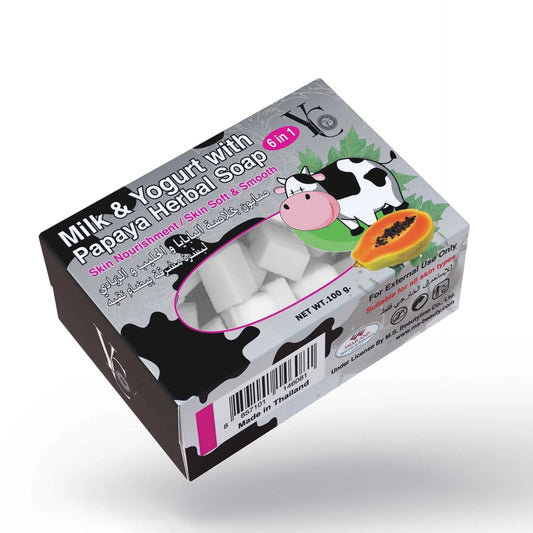 Yc Milk & Yogurt With Papaya Soap