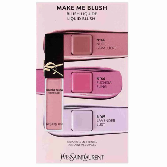 Ysl Make Me Blush Liquid Blush Sample Card – 3 Shades