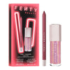 Fenty Beauty Lined + Luminized 2-Pc Lip Gift Set GRAPE SPLASH Holiday 2025 NEW